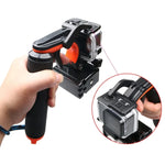 GoPro HERO7 /6 Black /5 Black用シャッタートリガー＋浮力付きハンドグリップダイビングブイ、調節可能な紛失防止ストラップ＆ネジ＆レンチ付き、シャッタートリガー