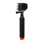 GoPro HERO7 /6 Black /5 Black用シャッタートリガー＋浮力付きハンドグリップダイビングブイ、調節可能な紛失防止ストラップ＆ネジ＆レンチ付き、シャッタートリガー