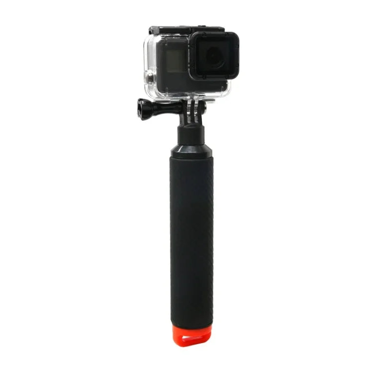GoPro HERO7 /6 Black /5 Black用シャッタートリガー＋浮力付きハンドグリップダイビングブイ、調節可能な紛失防止ストラップ＆ネジ＆レンチ付き、シャッタートリガー