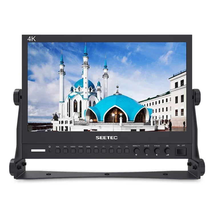 SEETEC P133-9HSD 1920x1080 13.3インチ放送レベルフルHDメディアフィルムカメラフィールドモニター、P133-9HSD