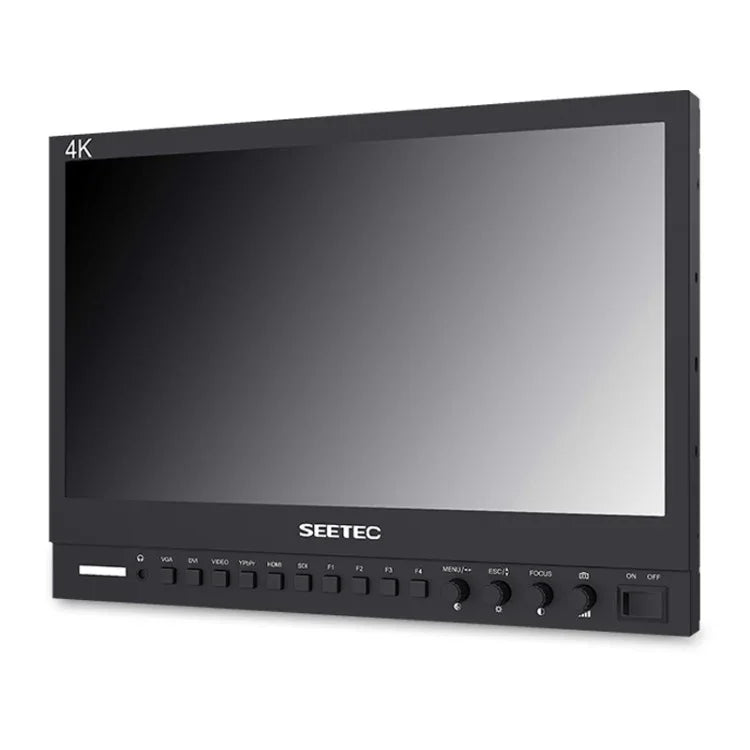 SEETEC P133-9HSD 1920x1080 13.3インチ放送レベルフルHDメディアフィルムカメラフィールドモニター、P133-9HSD