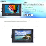 SEETEC P173-9HSD-CO 1920x1080 17.3インチ SDI / HDMI 4K 放送レベル プロフェッショナル写真撮影用カメラフィールドモニター, P173-9HSD-CO