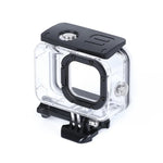 GoPro HERO10 Black / HERO9 Black用バックル付き45m防水ハウジング保護ケース、GoPro HERO9 Black用