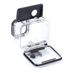GoPro HERO10 Black / HERO9 Black用バックル付き45m防水ハウジング保護ケース、GoPro HERO9 Black用