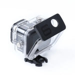 GoPro HERO10 Black / HERO9 Black用バックル付き45m防水ハウジング保護ケース、GoPro HERO9 Black用
