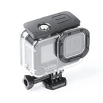 GoPro HERO10 Black / HERO9 Black用充電穴＆バックル付きショックプルーフ防塵ハウジング保護ケース