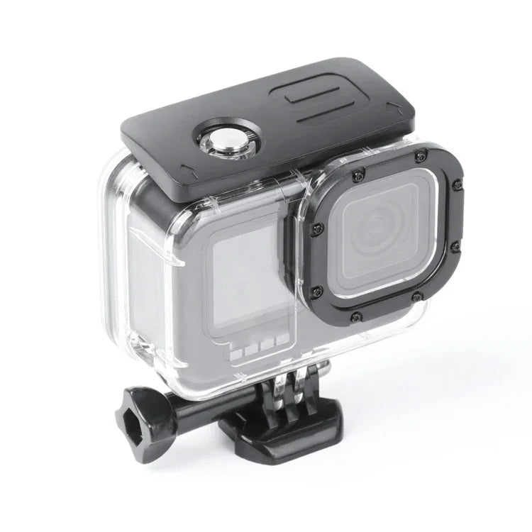 GoPro HERO10 Black / HERO9 Black用充電穴＆バックル付きショックプルーフ防塵ハウジング保護ケース