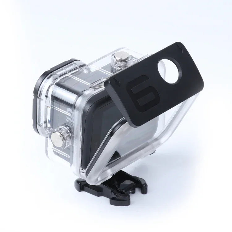 GoPro HERO10 Black / HERO9 Black用充電穴＆バックル付きショックプルーフ防塵ハウジング保護ケース