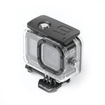 GoPro HERO10 Black / HERO9 Black用充電穴＆バックル付きショックプルーフ防塵ハウジング保護ケース