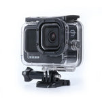 GoPro HERO10 Black / HERO9 Black用充電穴＆バックル付きショックプルーフ防塵ハウジング保護ケース