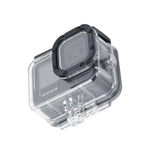 GoPro HERO10 Black / HERO9 Black用充電穴＆バックル付きショックプルーフ防塵ハウジング保護ケース