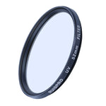 RUIGPRO GoPro HERO10 Black / HERO9 Black用プロフェッショナル52mm UVレンズフィルター フィルターアダプターリング＆レンズキャップ付き