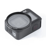 RUIGPRO GoPro HERO10 Black / HERO9 Black用プロフェッショナル52mm UVレンズフィルター フィルターアダプターリング＆レンズキャップ付き