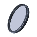 GoPro HERO10 Black / HERO9 Black用RUIGPROプロフェッショナル52mm CPLレンズフィルター、フィルターアダプターリング＆レンズキャップ付き