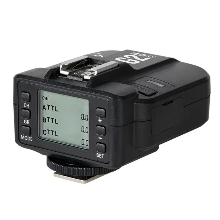 TRIOPO G2 ワイヤレスフラッシュトリガー 2.4G 受信/送信両用 TTL 高速トリガー ニコンカメラ用, G2 ニコンカメラ対応