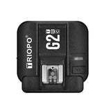 TRIOPO G2 ワイヤレスフラッシュトリガー 2.4G 受信/送信両用 TTL 高速トリガー ニコンカメラ用, G2 ニコンカメラ対応