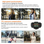 TRIOPO G2 ワイヤレスフラッシュトリガー 2.4G 受信/送信両用 TTL 高速トリガー ニコンカメラ用, G2 ニコンカメラ対応