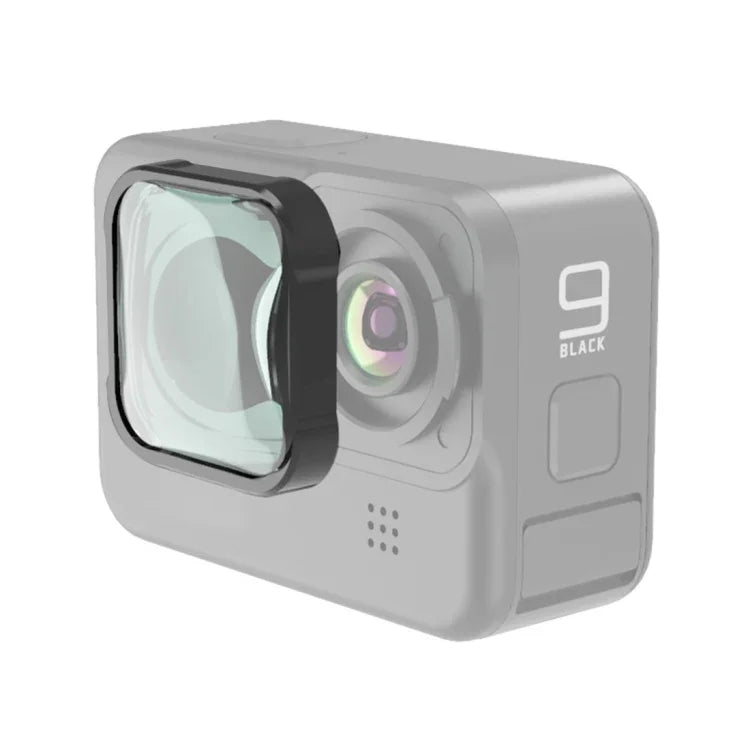GoPro Hero11 Black / Hero11 Black Mini / HERO10 Black / HERO9 Black用15Xマクロレンズフィルター、15Xマクロ