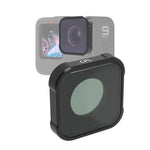 GoPro HERO13 Black /12 Black /11 Black /10 Black /9 Black用JSR KBシリーズCPLレンズフィルター、CPL