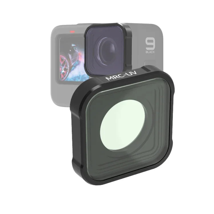 GoPro HERO13 Black /12 Black /11 Black /10 Black /9 Black用JSR KBシリーズMCUVレンズフィルター、MCUV