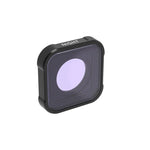 JSR KBシリーズ 夜間光害軽減レンズフィルター GoPro HERO13 Black /12 Black /11 Black /10 Black /9 Black 用、夜間