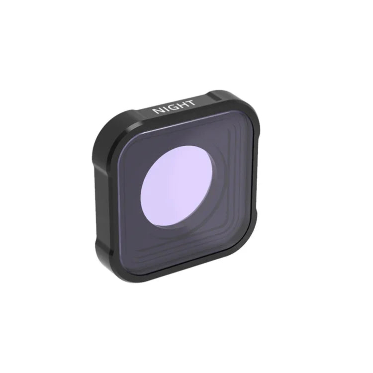 JSR KBシリーズ 夜間光害軽減レンズフィルター GoPro HERO13 Black /12 Black /11 Black /10 Black /9 Black 用、夜間