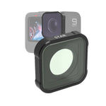 JSR KBシリーズ 星効果レンズフィルター GoPro HERO13 Black /12 Black /11 Black /10 Black /9 Black 用、星