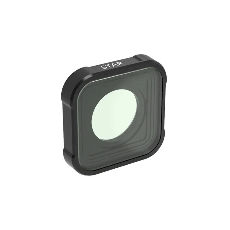 JSR KBシリーズ 星効果レンズフィルター GoPro HERO13 Black /12 Black /11 Black /10 Black /9 Black 用、星