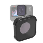 JSR KBシリーズ ND32レンズフィルター GoPro HERO13 Black /12 Black /11 Black /10 Black /9 Black用、ND32