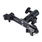 ダブルホットシュー フラッシュスタンドブラケット, ダブルホットブラケット