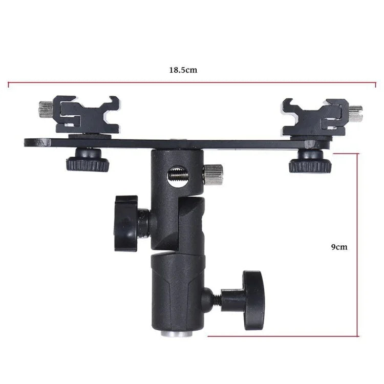 ダブルホットシュー フラッシュスタンドブラケット, ダブルホットブラケット