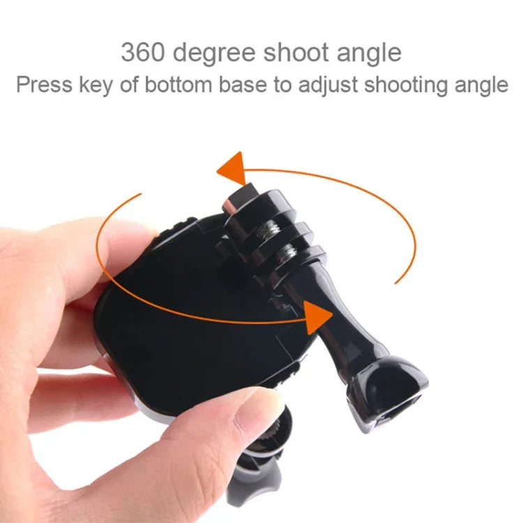 GP433 自転車・バイク用ハンドルバー取付マウント GoPro、Insta360、DJI他アクションカメラ対応、GP433