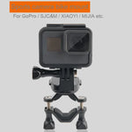 GP433 自転車・バイク用ハンドルバー取付マウント GoPro、Insta360、DJI他アクションカメラ対応、GP433