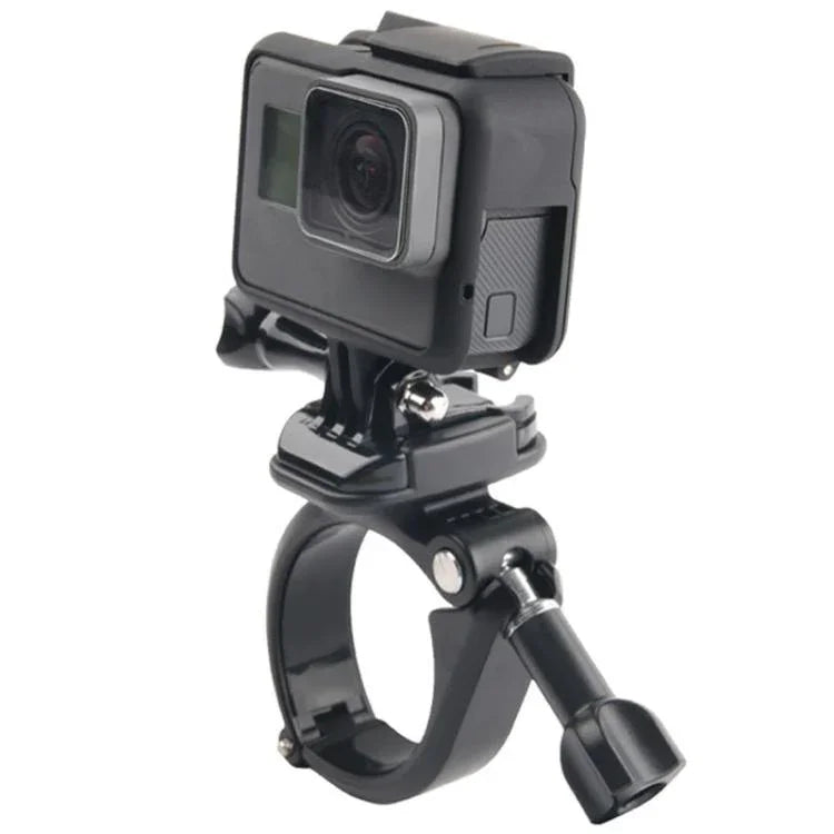 GP434 大型自転車・バイク用ハンドルバー固定マウント GoPro、Insta360、DJI他アクションカメラ対応、GP434