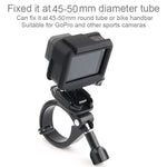 GP434 大型自転車・バイク用ハンドルバー固定マウント GoPro、Insta360、DJI他アクションカメラ対応、GP434