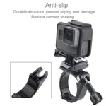 GP434 大型自転車・バイク用ハンドルバー固定マウント GoPro、Insta360、DJI他アクションカメラ対応、GP434