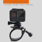 GP434 大型自転車・バイク用ハンドルバー固定マウント GoPro、Insta360、DJI他アクションカメラ対応、GP434