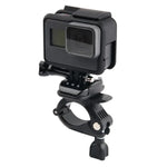 GP435 小型自転車・バイク用ハンドルバー固定マウント GoPro、Insta360、DJIおよびその他アクションカメラ対応, GP435