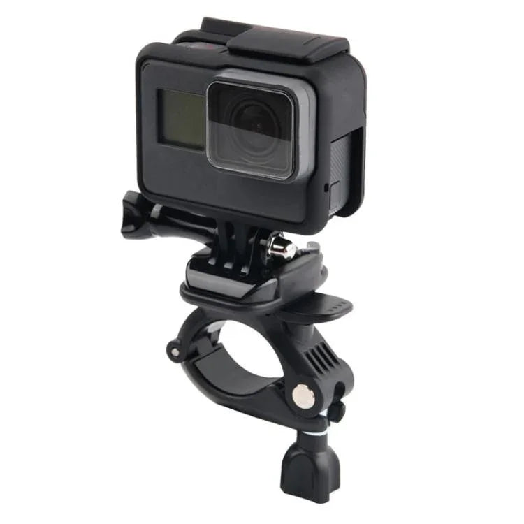 GP435 小型自転車・バイク用ハンドルバー固定マウント GoPro、Insta360、DJIおよびその他アクションカメラ対応, GP435
