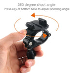 GP435 小型自転車・バイク用ハンドルバー固定マウント GoPro、Insta360、DJIおよびその他アクションカメラ対応, GP435