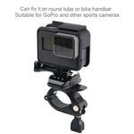 GP435 小型自転車・バイク用ハンドルバー固定マウント GoPro、Insta360、DJIおよびその他アクションカメラ対応, GP435