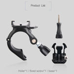 GP435 小型自転車・バイク用ハンドルバー固定マウント GoPro、Insta360、DJIおよびその他アクションカメラ対応, GP435