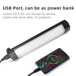 LUXCeO RGB カラフルフォト LEDスティックビデオライト APP制御 調節可能色温度 防水 ハンドヘルド LED フィルライト リモコン付き、P200 RGB