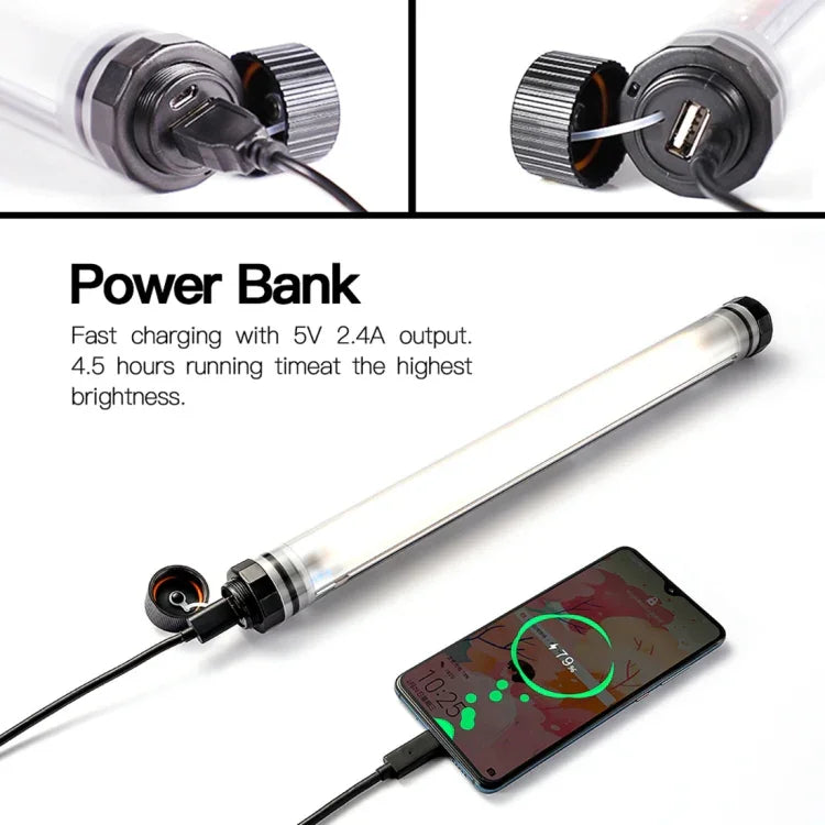 LUXCeO P7RGB Pro カラフルフォト LEDスティックビデオライト APP制御 調節可能色温度 防水 ハンドヘルド LED フィルライト リモコン付き、P7RGB Pro