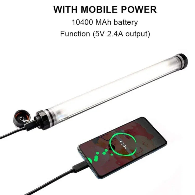 LUXCeO P7RGB Pro カラフルフォト LEDスティックビデオライト APP制御 調節可能色温度 防水 ハンドヘルド LED フィルライト リモコン付き、P7RGB Pro
