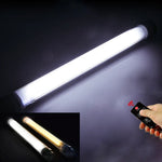 LUXCeO P7 デュアル色温度フォト LEDスティックビデオライト 防水 ハンドヘルド LED フィルライト リモコン付き、P7