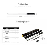 LUXCeO Q508S デュアル色温度 1000LM フォト LEDスティックビデオライト ハンドヘルド LED フィルライト フラッシュ照明ランプ、Q508S