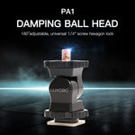 LUXCeO PA1 カメラ汎用ホットシュー ホルダー ダンピングボールヘッドブラケット、PA1