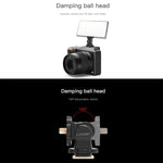 LUXCeO PA1 カメラ汎用ホットシュー ホルダー ダンピングボールヘッドブラケット、PA1