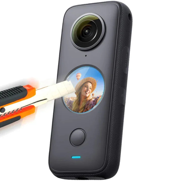 Insta360 One X2用 防爆強化ガラスフィルム, Insta360 One X2用